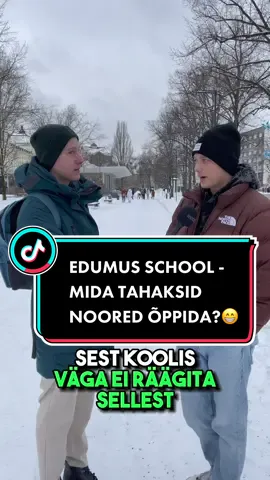 Mida tahaksid õppida, kui saaksid ükskõik mida valida?😁 #edumusschool #eestitiktok #sinivee #eestiparimtiktokker 