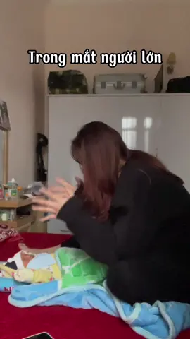 Hình ảnh bà cô trông cháu🤣 #trending #tiktok 