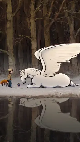 The boy, the mole, the fox and the horse. #CharlieMackesy #book #healing #story #Mackesy #theboy #jealous #jealousy #fly #weloveyou #theboythemolethefoxandthehorse #theboy 