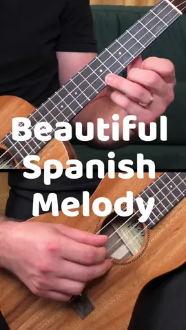 Spanish Romance #fyp #ukulele 