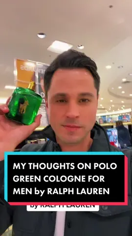 MY THOUGHTS ON POLO GREEN COLOGNE FOR MEN by RALPH LAUREN! #fragrance #cologne #men #man #guys #women #woman #foryou #fyp 