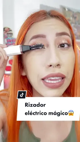 Ya vieron el resultado de esto?! Omg😰😨  #rimelwaterproof #ojos #pestañaslargas #rizadordepestañas #rizadorelectrico #rizadortermico #pestañas #eyelashcurler #productoviral 