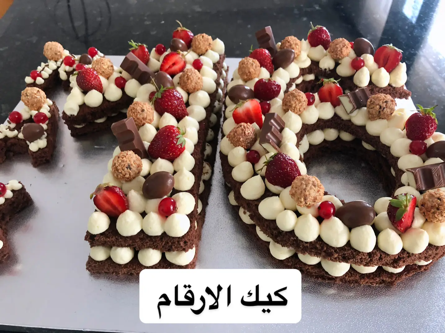 #numbercake #buchstabencake #nakedcake #كيك #كيك_ترند #كيك_ارقام #viral #fyp #explorepage 