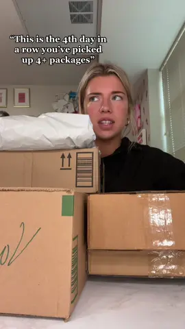 Sincerest apologies to the UGA resident mail room workers #wardrobereset #packages #shutupnoitsnot #haul #comedy #trendingsound #trendalert #funnysound #collegedorm #dormlife 
