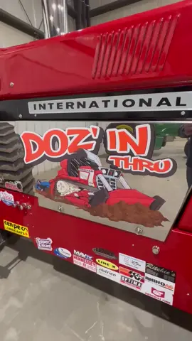 “Doz’ In Thru” all shined up for Shipshewana 2023 #midwestwinternationals #shipshewana 