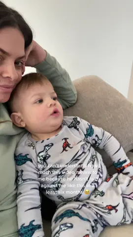When they grow up and want to be everywhere but laying still against you 🥺 #motherhood #motherhoodrising #mommingainteasy #notababyanymore😭  