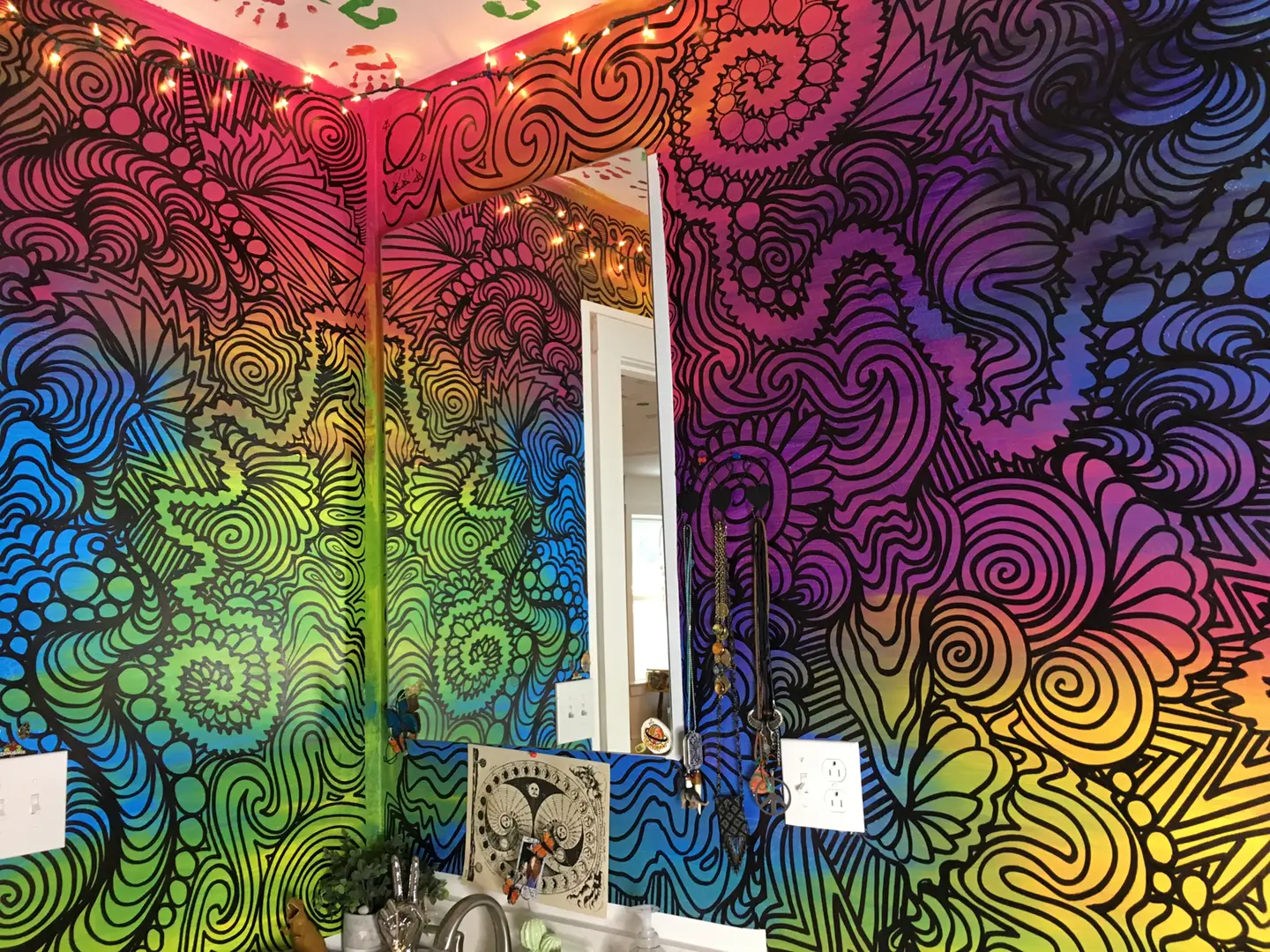 name my bathroom🌈🌀⭐️🪐 #tiktok #foryou 