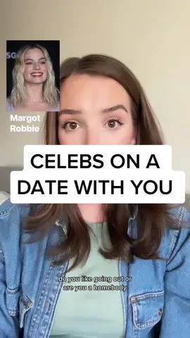 pov: you’re on a date with these celebs, you lucky duck (watch through for some new impressions! 🥰) #impressions #dating #date #comedy #lol #impression #margotrobbie #celebrity #celebs #celebrities #pov 