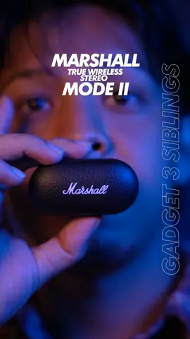 MARSHALL MODE II ada dijual di Gadget 3 Siblings tau!! kalau korang yang dah lama cari tak jumpa2 boleh jumpa kat Tiktok Shop G3S ni hehe #earbuds #wireless #portable #gadget #product #accessories #gadgetmurah #hello2023 #gadget3siblings #malaysia #fyp #fypシ #fypage #foryou #fypシ゚viral #padu #LiveLikeAPanda 
