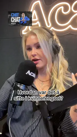 Episoden med @Isabelle Eriksen er ute nå🔥 Lytt gratis der du hører podcast!💕 LINK I BIO - #isabelleeriksen #fengsel #podcast #podcastclips 