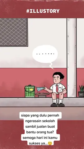 biasanya jualan kue basah, gorengan ama es lilin. Ketika jam pelajaran, dagangannya selalu di taro diluar kelas... kalo sekarang masih ada ga ya yang begini? 🙂 #fyp #fypシ #foryou #90s