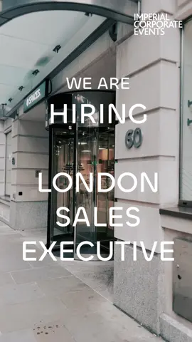 ****ATTENTION ALL MONEY MOTIVATED INDIVDUALS****  #recruitment #job #jobvacancy #salesexecutive #london #londonjob #londonrecruitment #vipevents #corporate #corporateevents #hiring The ideal candidate will be enthusiastic, hardworking and willing to learn!