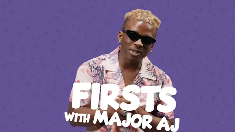 Major AJ’s first paid job was as a cleaner and then he went on to make his first million at 18.  Click on the link in bio to watch the full video  Who would you like to see on First With Zikoko? Tag them  #zikoko #zikokomag #firstwithzikoko #celebrityfirst