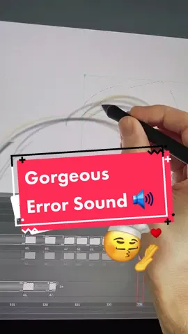 Ahhh, don't you love happy accidents? ☺️ Song is Tetramorph by Rachika Nayer - Listening to this album for the first time and it's dead gorgeous 😱 #animator #tvpaint #windows11 #windowserror #error #errors #errorsound #audiodesign #2danimator #sounddesign 