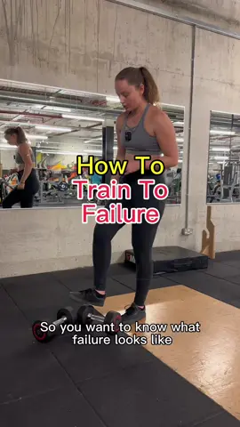 Video of when to train to failure incomming (Spoiler Alert: It’s not all the time 🌝) #fyp #gymtip #buildmuscle #gymbeginner #beginnerworkout #workoutforbeginners #workoutroutine #formtip #trainsmart