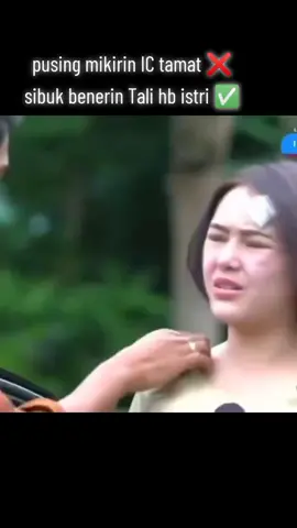 yg lain mkir IC tamat ....poseng  si bapak sibuk benerin tali bh ayang 😑😜#mandaarya😘😘😘🥰🥰  #justmoment #salokaarya27 #amandamanopo #aldebaranalfahri #ikatancintaofficial 