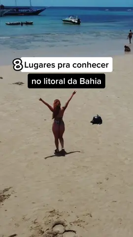 Qual região da Bahia vocês mais gostam? #bahia #portoseguro #trancoso #caraiva #morrodesp #salvador #itacare #viagem #traveltiktok 