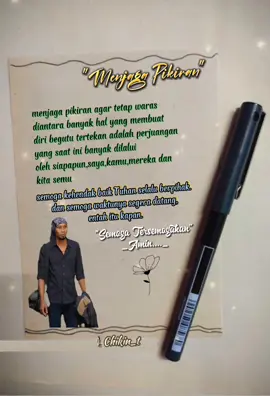 #CapCut menjaga pikiran