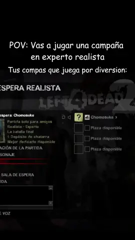 Asi son 😔😔 @1sonwukong7 @asagi_four #left4dead2 #discord #left4dead2funnymoments #amigos #xd #l4d2 #left4dead2edit