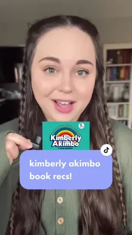 book recs inspired by kimberly akimbo! ✨ 🌈 @akimbomusical #kimberlyakimbo #akimbomusical #kimberlyakimbobroadway #broadwaytok #bookrecsfrommusicals #broadwayweek #newyorkcity #nycbooktok #musicaltheatre #ifyoulikethismusicalreadthisbook #starrysteph #theartofinsanity #christinewebb #lovefromatoz #elsewhere #gabriellezevin #booktoker 