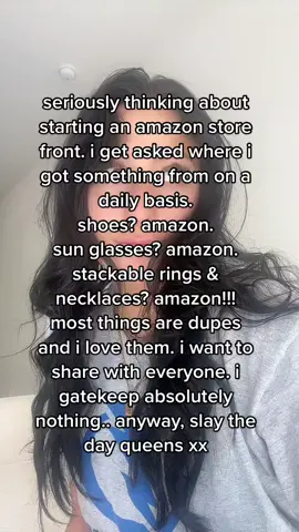 link in bio!! (jk need to make one) #amazon #amazonfinds #amazonmusthaves #storefront #contentcreator #musthaves #link #linkinbio #dupes #dupe #slay #ellegreen #queen 