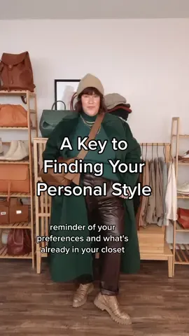#getdressedwithme #findingyourstyle #personalstyle #plussizestyle #winteroutfitinspo #plussizefashionblogger #oversizedcoat #leatherpants #wiwtd #OOTD #FashionAdvice #styletips 