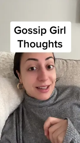 I would LOVE to talk about this if you have strong opinions pls lmk #gossipgirl #gossipgirltiktok #gossipgirledit 