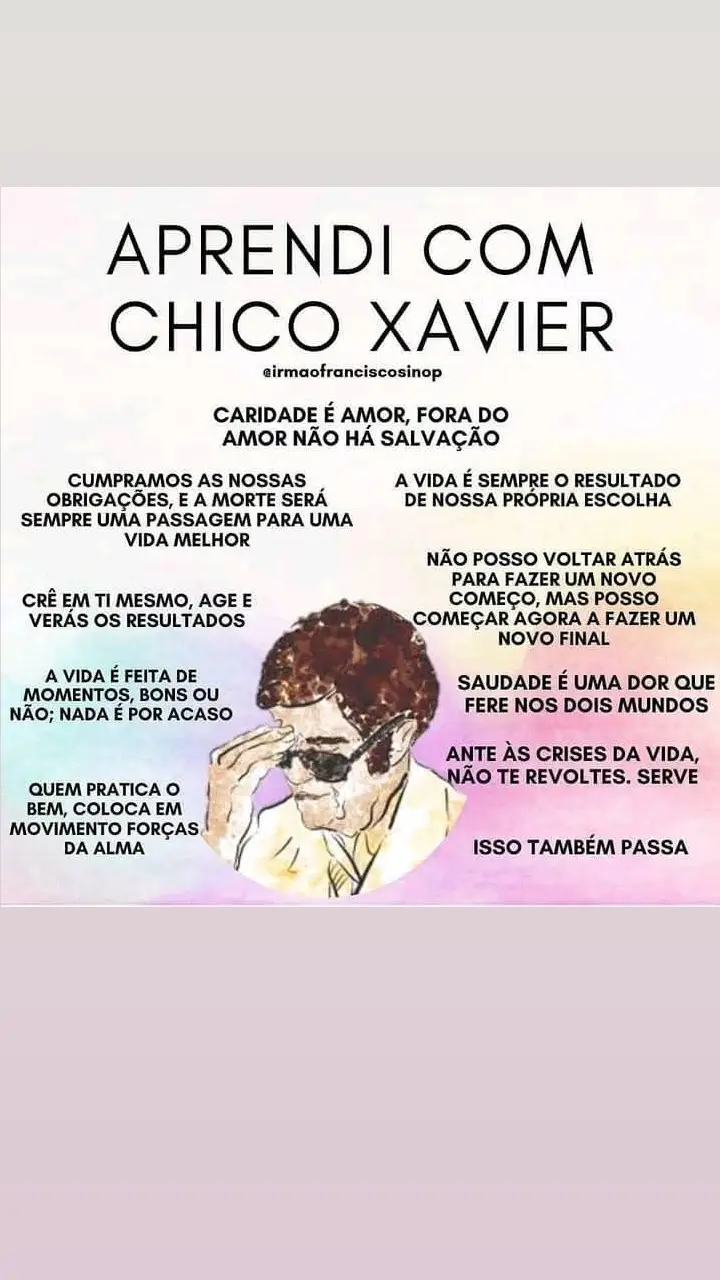 #chicoxavier #espiritismo #espiritismobrasil #espiritas #espirita #espiritasnotiktok #espiritakardecista #kardecismo #medium  #mensagensespiritas 