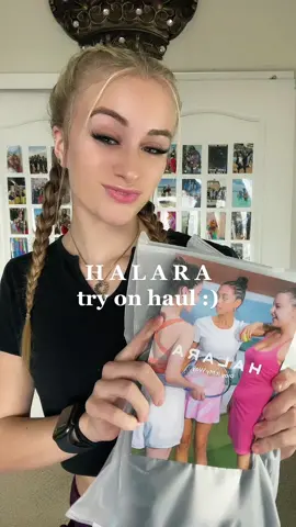 I’m OBSESSED with these clothes!! 🤩@Halara_official // use code “brookl26” for 20% off!!! 💖 #halara #tryonhaul #halaragirls #fyp #foryou 