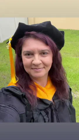 Throwback to June 3rd last year. Graduating with my doctorate in Chinese Medicine after pushing myself for 13 years non stop! #ChineseMedicinedegree #doctorateofchinesemedicine #nontraditionalstudent 
