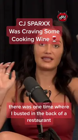 CJ Sparxx is sober now, but there was a time when nothing could come between her and a stiff drink! #hollyrandallunfiltered #cjsparxx #wine #podcast 