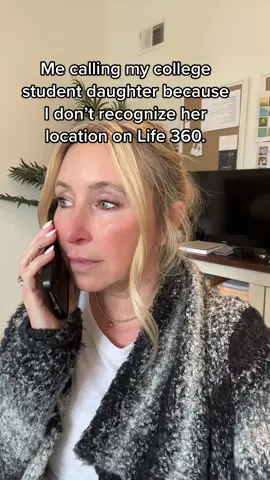 Its becsuse we worry! #funnymom #momstalker #relatable #MomsofTikTok #parenting #life360 