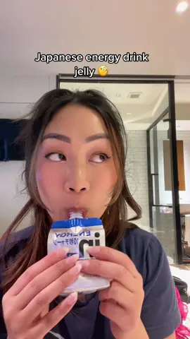 so so so good! #japanesejelly #energydrinkreview #energygel 