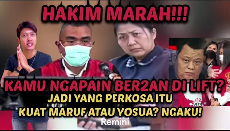 PUTRI CANDRAWATHI BINGUNG DITANYA NGAPAEN BER2 KUAT MARUF KE LANTAI 3 #putricandrawtahi #putricandrawathiselingkuh #kuatmaruf #kasusbrigadirj #bharadae #bripkarr #KASUSFERDYSAMBO #sidangferdysambo 