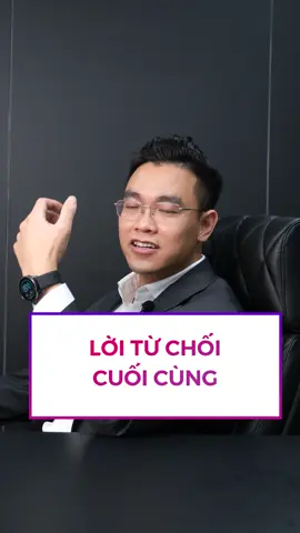 Lời từ chối cuối cùng #sepson  #caunoinguoithanhcong  #hatgiongtichcuc  #learrnontiktok  #trainingsale  #deepvoice