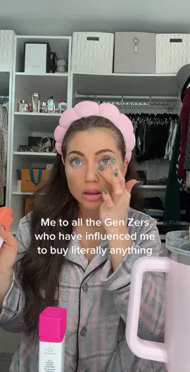 I’m not a “regular” mom…I’m a cool mom 😉 but seriously I’m way to influenced on here 🥱 #genzersoftiktok #tiktokmademebuyit #influenced #stanleygirlly #drunkelephant #tiktokheadbands 