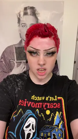 That was smooth ngl😩 #fyp #foryoupage #hairdye #alttiktok #genderfluid #theythem #makeup #makeupartist #pinkbitch 
