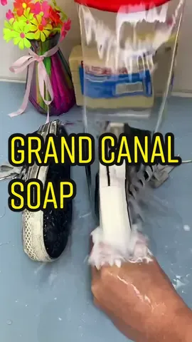 Grand Canal soap #cleaningtools #tools #convenient #useful #cleaning #shoes 