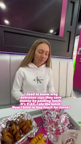 Now I have to buy 2 lunches! 🍔😩 #munchies #munchiessheffield #haveyougotthemunchies #food #cooking #chef #fyp #meme #funny#burger #fries #milkshake
