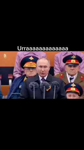 Vladimir Putin - Victory Parade - Urraaaa🔥🔥  #putin #vladmirputin #cccp #urss #usrr #russia #russian #russiangirl #victoryparade #military #uraa🇷🇺 #urra #war #warzone #militar 