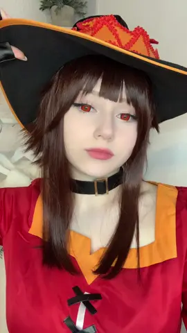 This cosplay is so pretty 😭😭 #megumin #megumincosplay #konosuba 