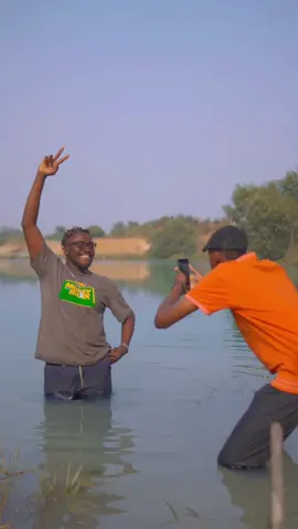 chilling in the river 🤣🔥 #viral #funny #comedу 