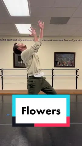 I’m absolutely loving Flowers by @Miley Cyrus, so I had to dance to it this morning! #dance #dancetok #miley #mileycyrus #mileycyrusflowers #jazzdance 