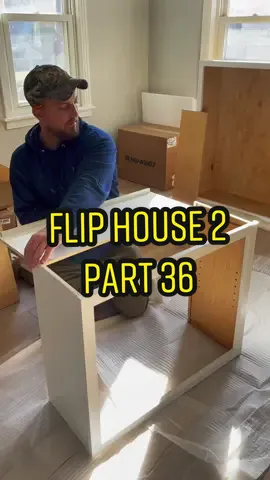 Replying to @mamawolffof2 After a lot of research we’ve found the best priced kitchen cabinets 🙌🏻 — plus SURPRISE🏠 (wait for it) #series #fliphouse #fixerupper #diyproject #DIY #homeimprovement #remodel #howto #announcement #kitchen #renovation #fyp #journey #husbandwife #homeremodel