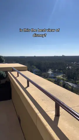 you can see all four parks from here! #disney #disneyworld #disneyparks #magickingdom #epcot #animalkingdom #hollywoodstudios #disneylife 