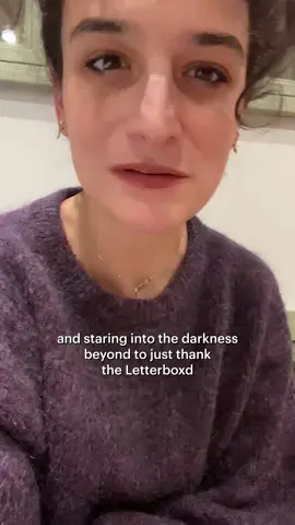 Jenny Slate says thank you for making Marcel the Shell with Shoes On Letterboxd’s 2022 third Highest Rated Overall film and Highest Rated Animation. 🐚 #fyp #letterboxd #foryou #popular #filmtok #jennyslate #marceltheshell 