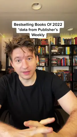 #greenscreen the bestselling books of 2022 according to publisher’s weekly #BookTok #bookclub #bookreviewskill #2022 #books #ranking 