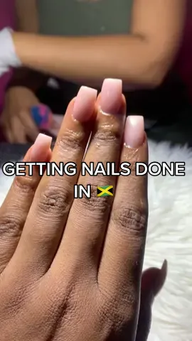 Getting my nails done in #jamaica #fyp #nailart #nails #nailtutorial #viral 