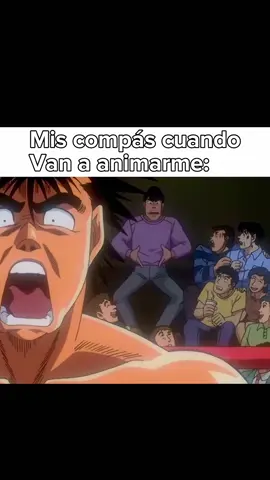 #memes #espiritudelucha #hajimenoippo #boxeo #humor #endry0_0 