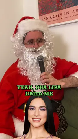 Dua Lipa you have 24 hours to come forward 